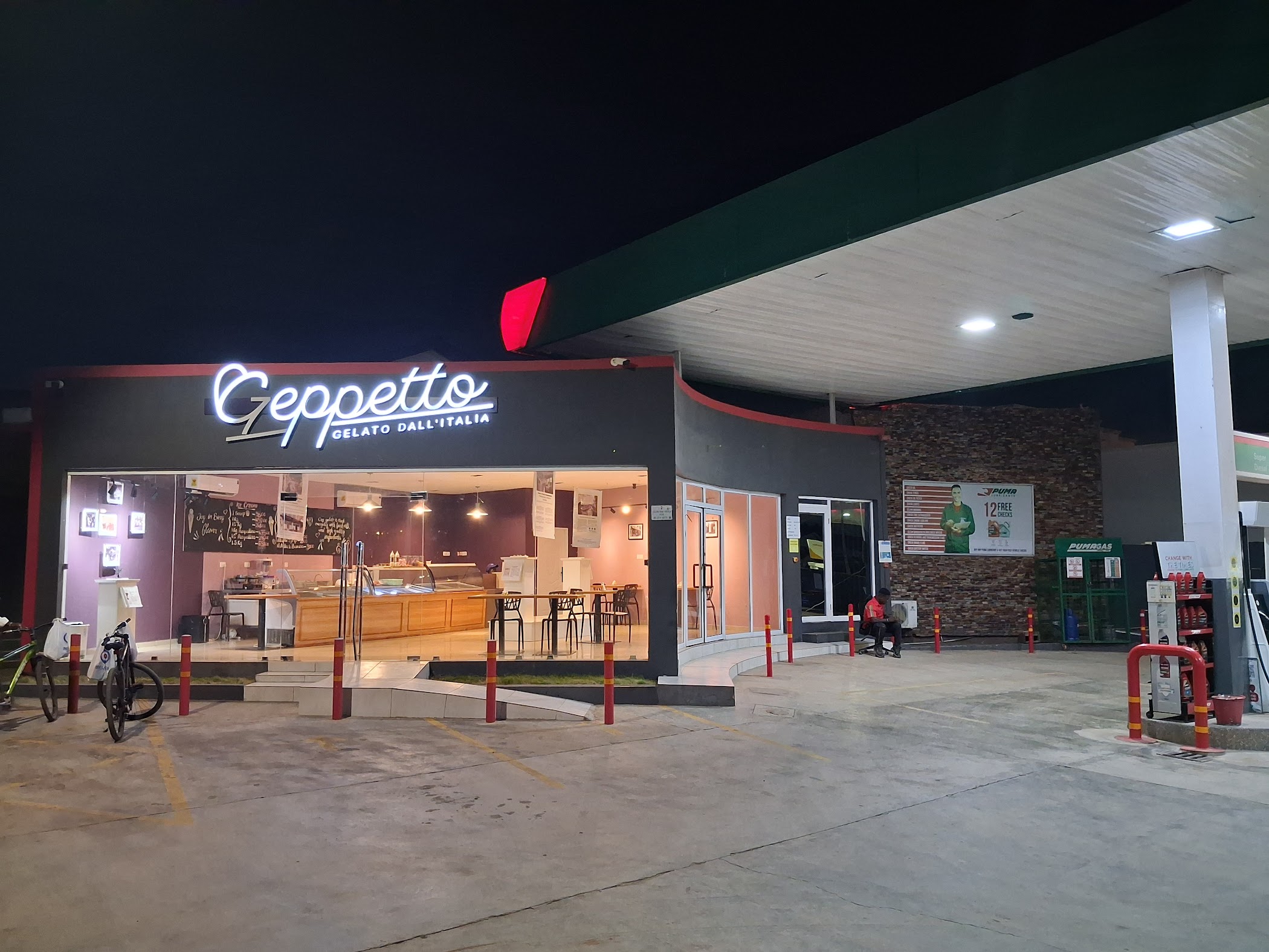 Geppetto, Westlands — Accra