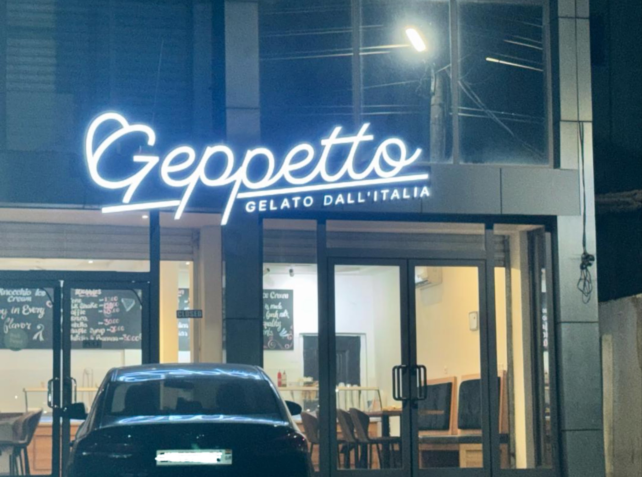 Geppetto, Tse Addo — Accra
