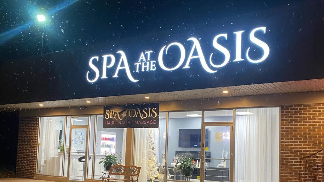 Spa at the Oasis — Brockport