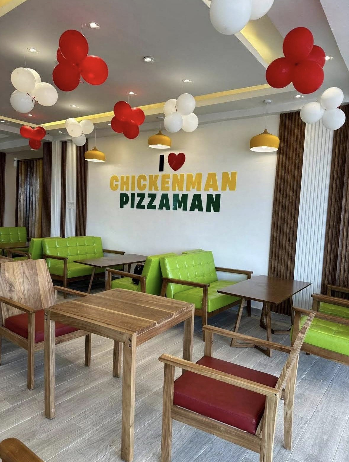 Chicken Man Owner Pizzaman Chickenman Adjringanor – TortoisePath