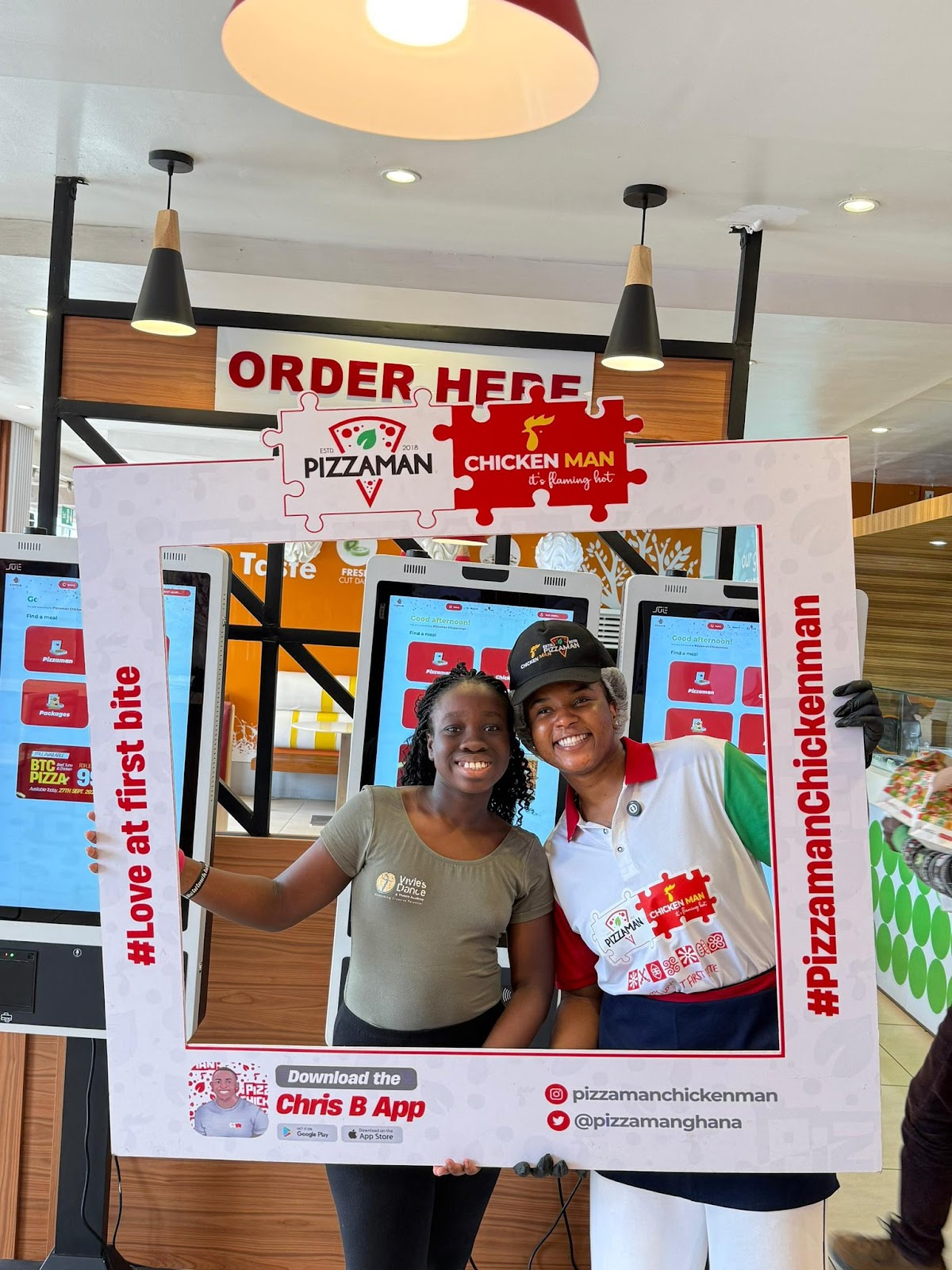 Chicken Man Owner Pizzaman chickenman East Legon – TortoisePath