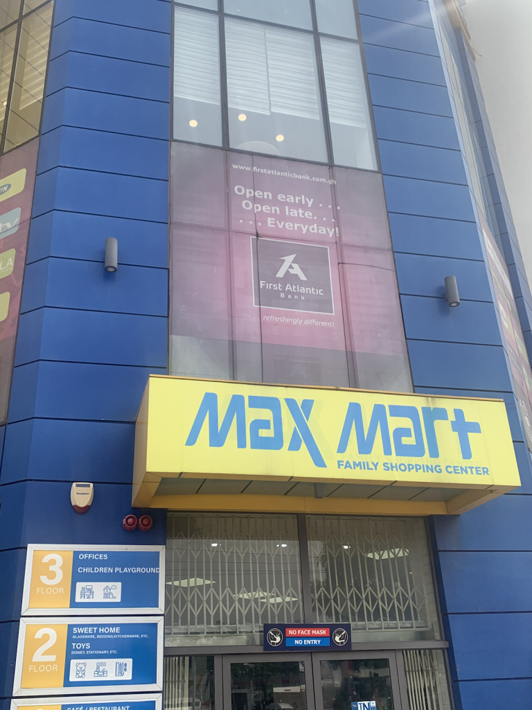 First Atlantic Bank | 37 Max Mart | Branch