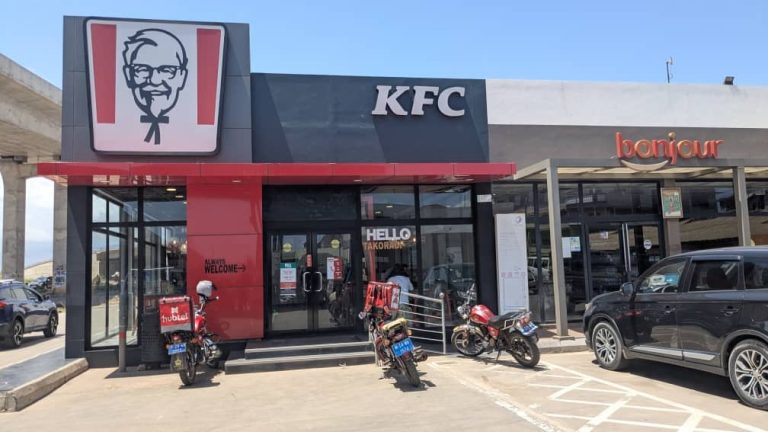 KFC Takoradi Total
