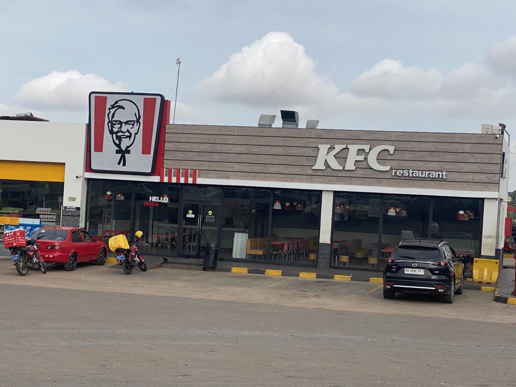 KFC Bekwai Roundabout Shell Service Station, Kumasi