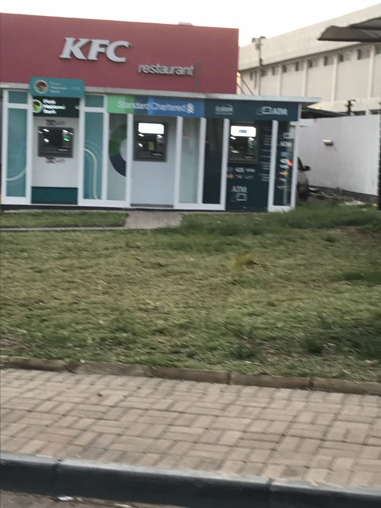 Standard Chartered ATM – Haatso KFC – TortoisePath