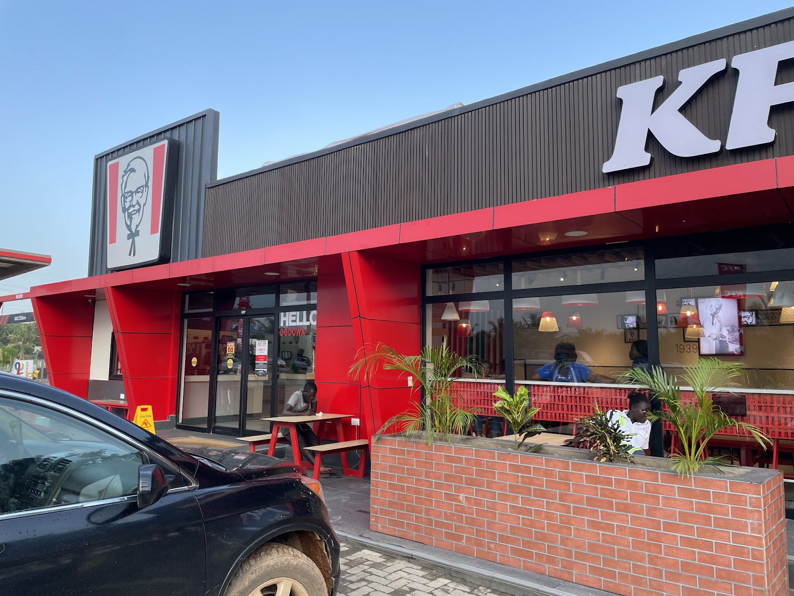 KFC Dodowa — Amrahia