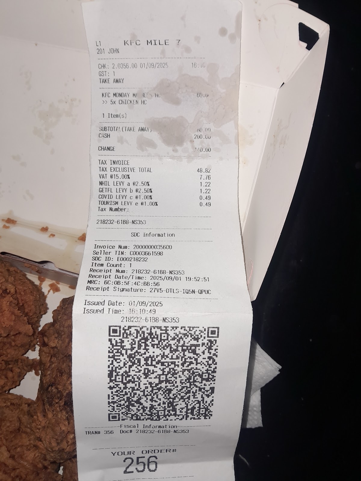 KFC Mile 7 — Accra