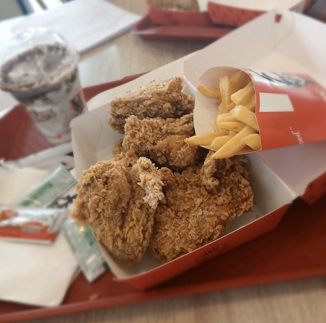 KFC American House — Accra