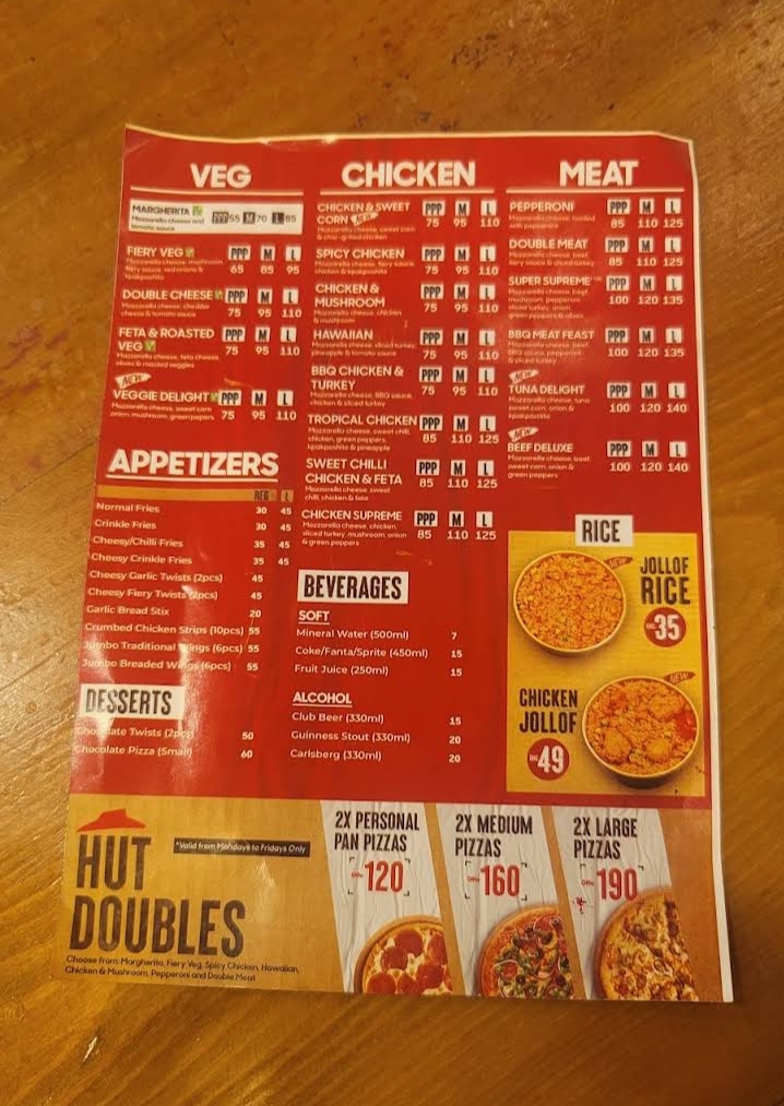 Pizza Hut – KNUST — Kumasi