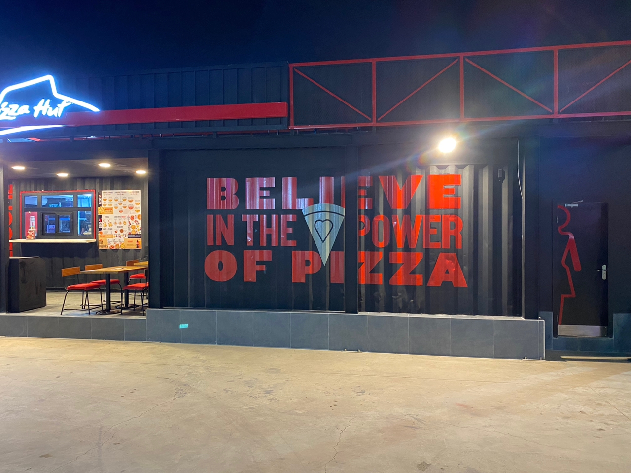 Pizza Hut – Haatso — Accra