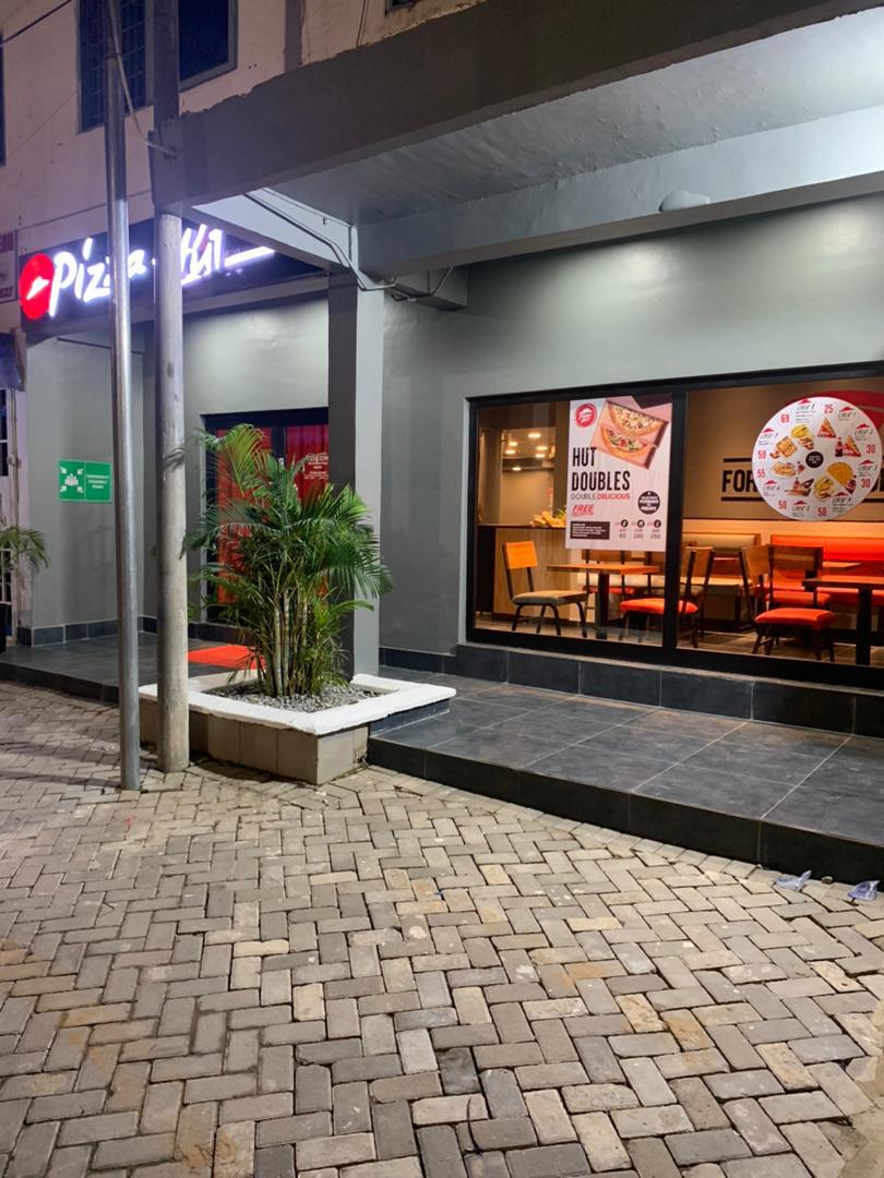 Pizza Hut – Dansoman — Accra