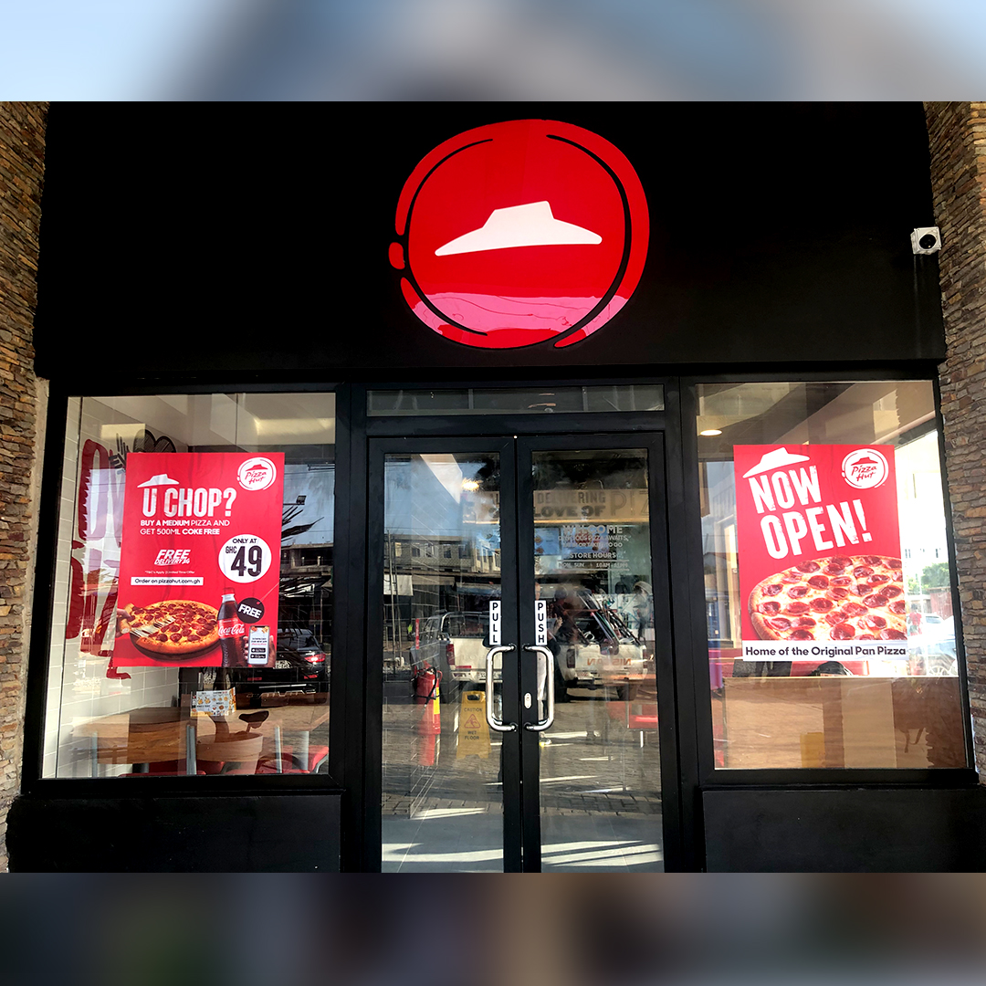 Pizza Hut – Soromall — Accra