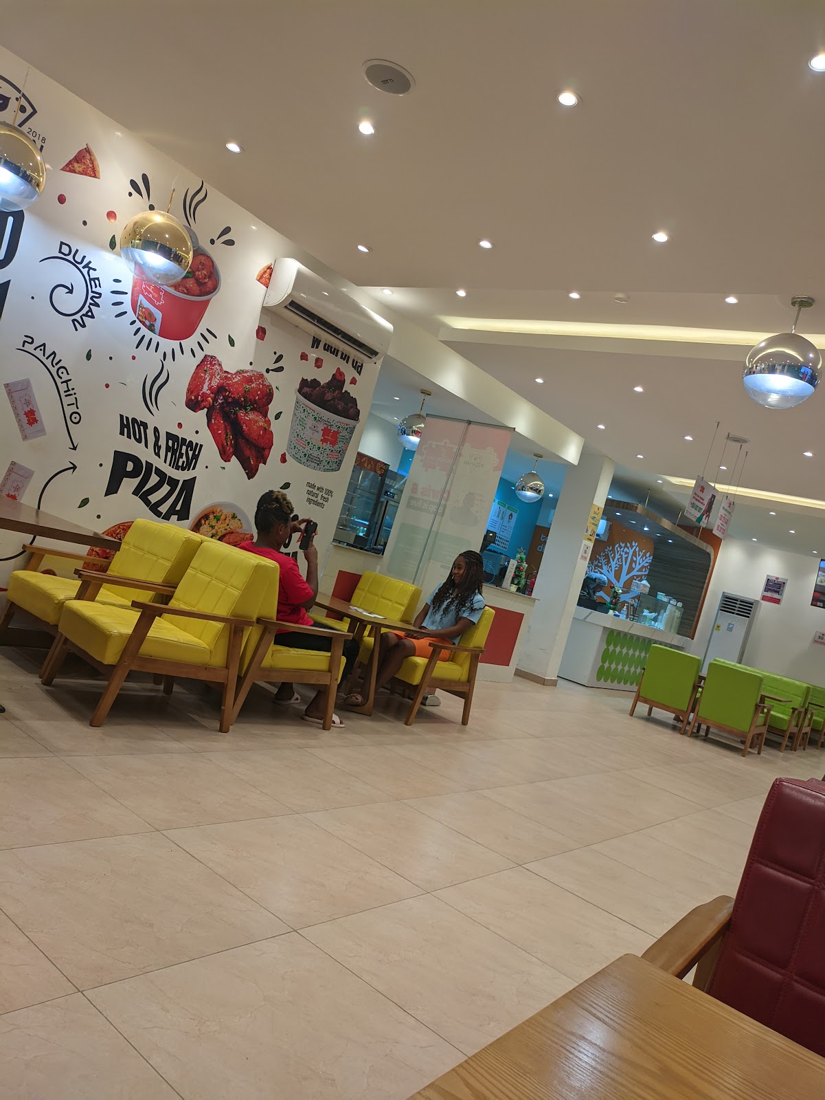 Pinkberry Dome — Accra