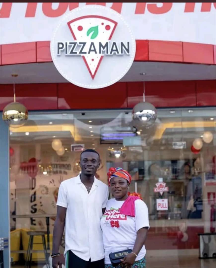 Pizzaman Chickenman koforidua — Koforidua