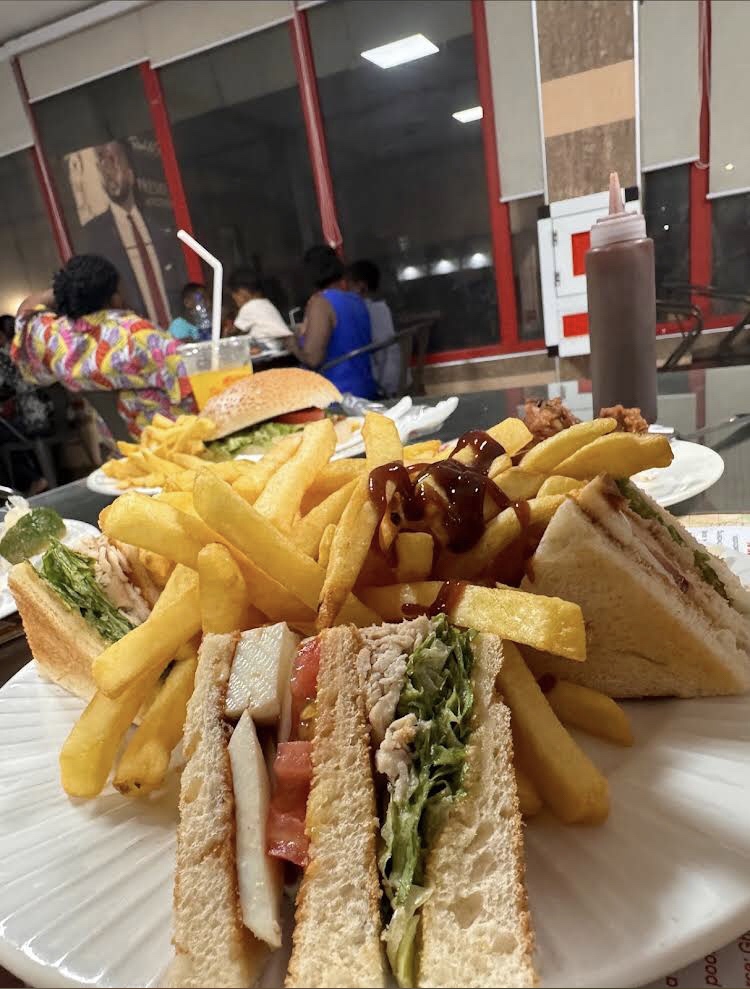 Pizzaman Chickenman – Adenta — Accra