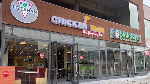PIZZAMAN CHICKENMAN ASHONGMAN ® — Accra