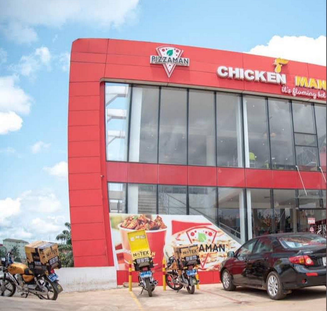 Chicken Man Owner Pizzaman-Chickenman Awoshie – TortoisePath