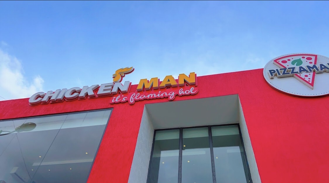 Pizzaman Chickenman – Dansoman — Accra