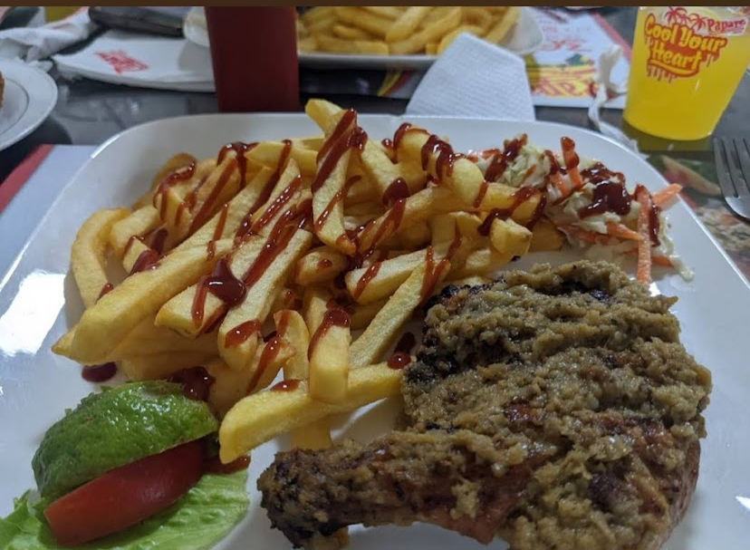 Papaye fast food — Makola
