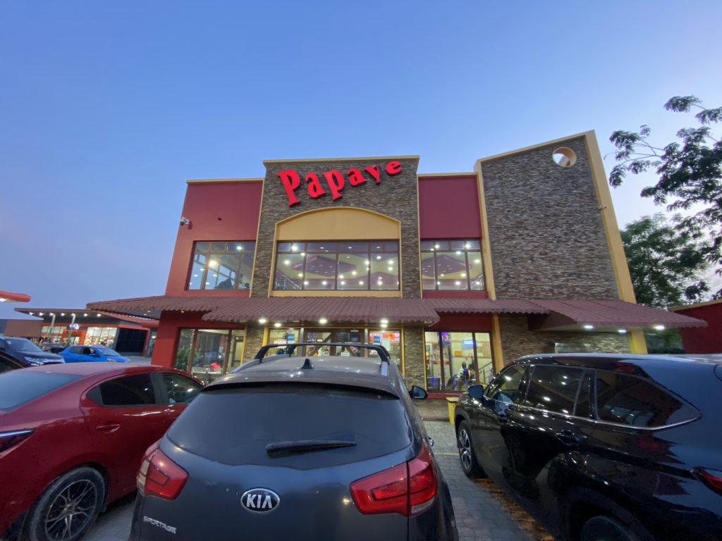 Papaye fast foods – haatso branch – TortoisePath