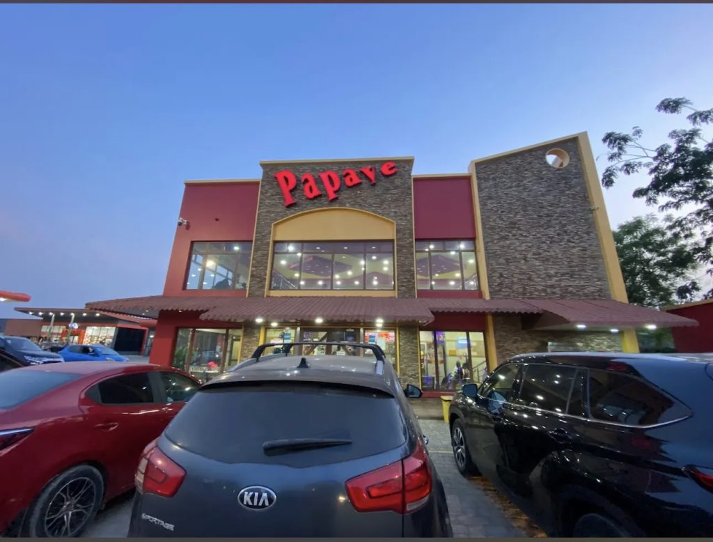 Papaye Fast Food Weija