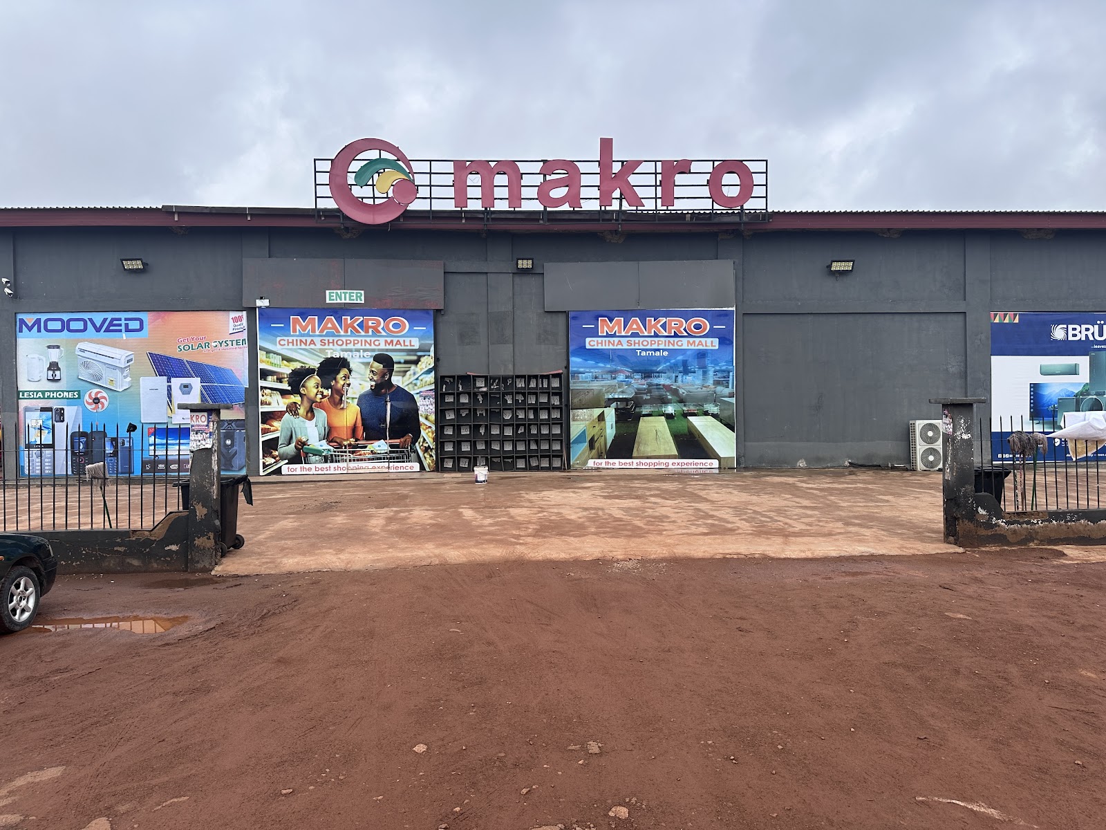 makro CHINA MALL — Tamale