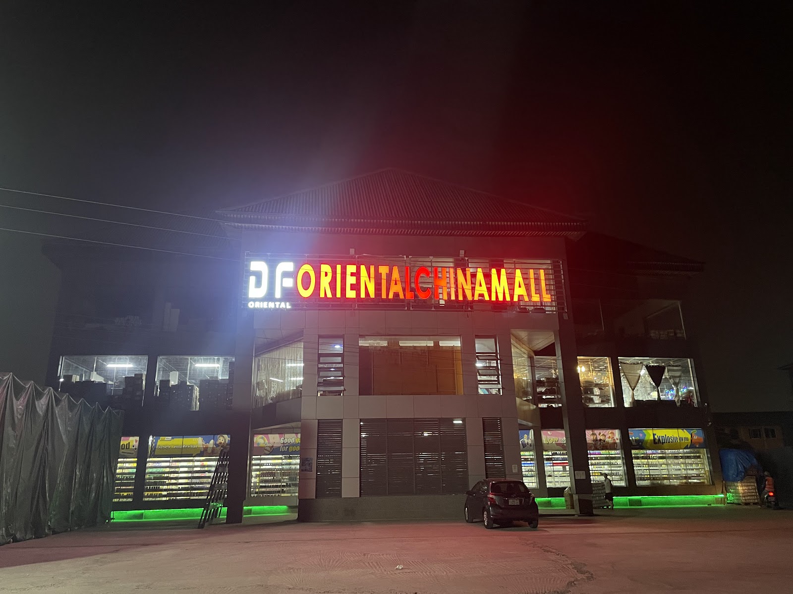 ORIENTAL CHINA MALL LTD — Ngleshi Amanfro
