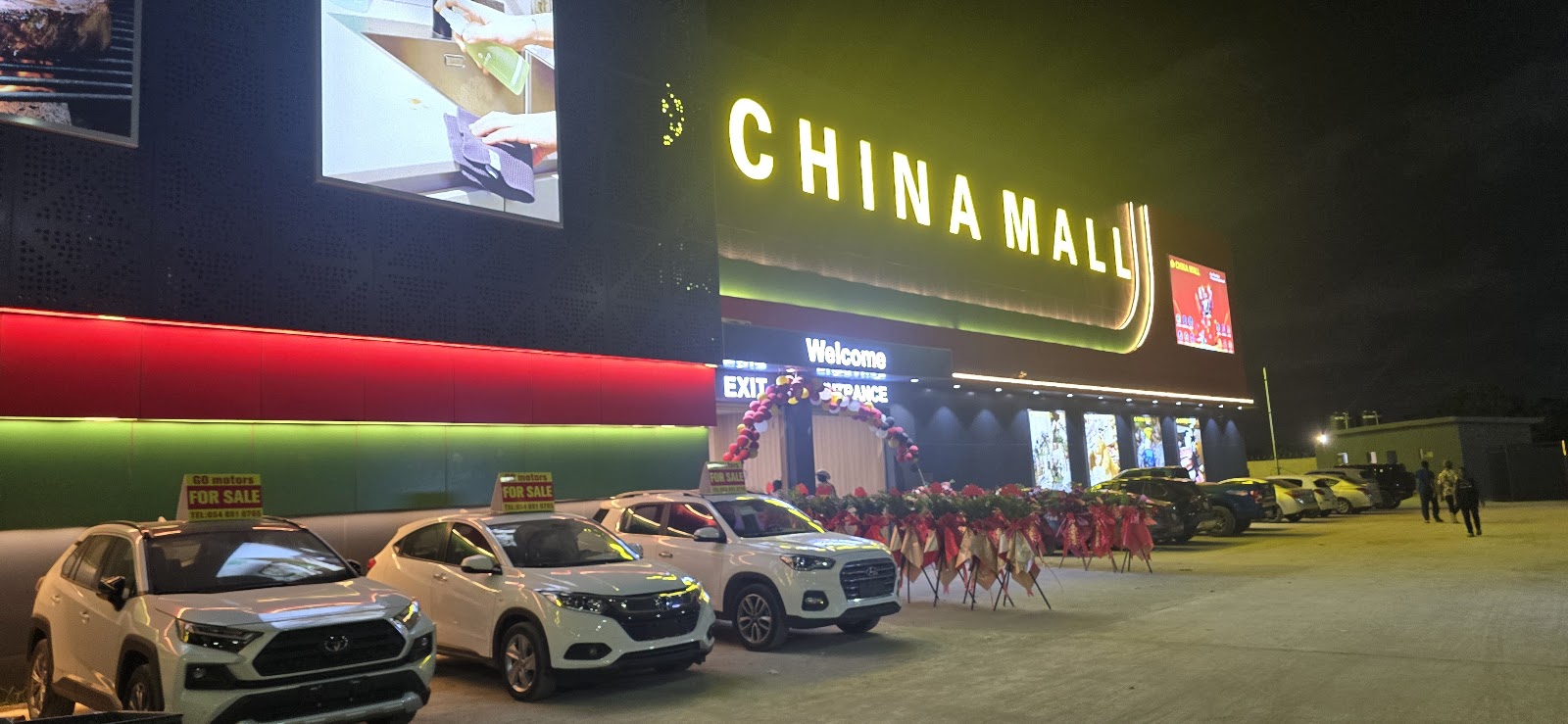 China mall — Accra