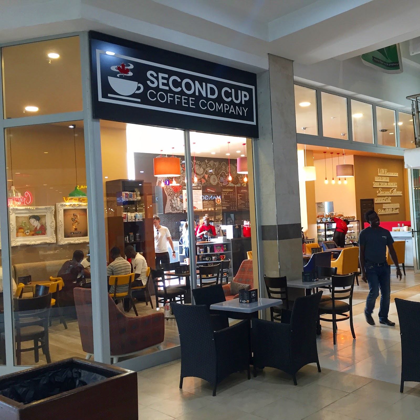 Second Cup Palace Mall — Accra