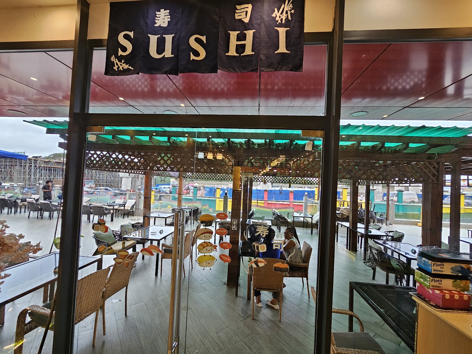 U Sushi -Palace Mall — Accra