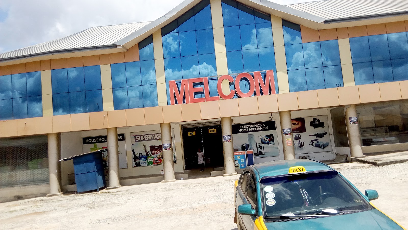 Melcom Assin Fosu branch — Foso