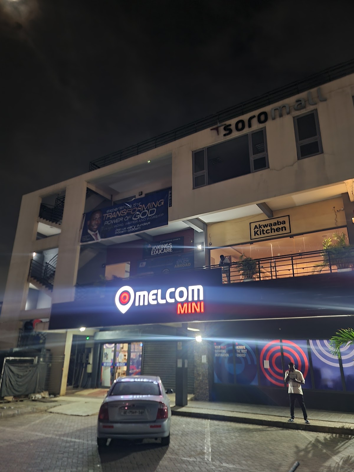 Melcom Mini – Soromall — Accra