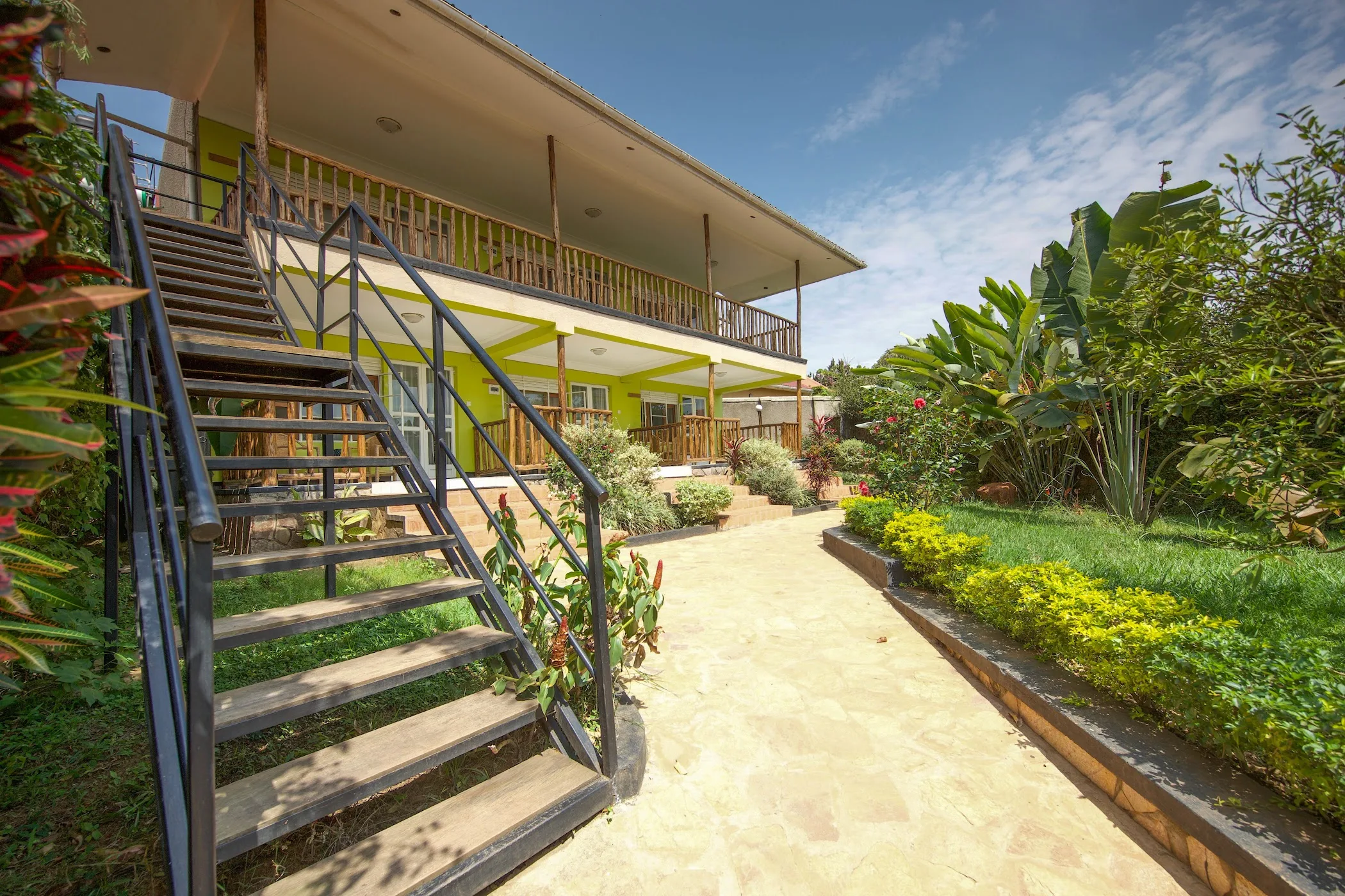 Papyrus Guest House Entebbe