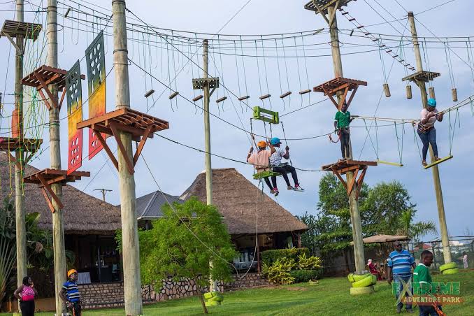 Extreme Adventure Park Busika – TortoisePath | Uganda 🇺🇬
