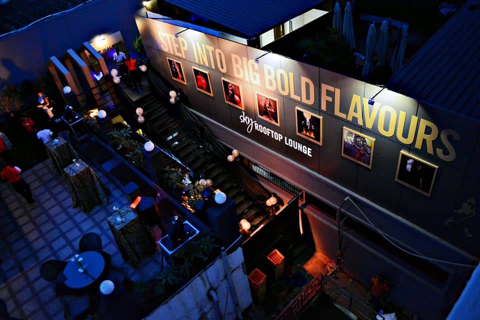 La Terraza Rooftop — Kampala