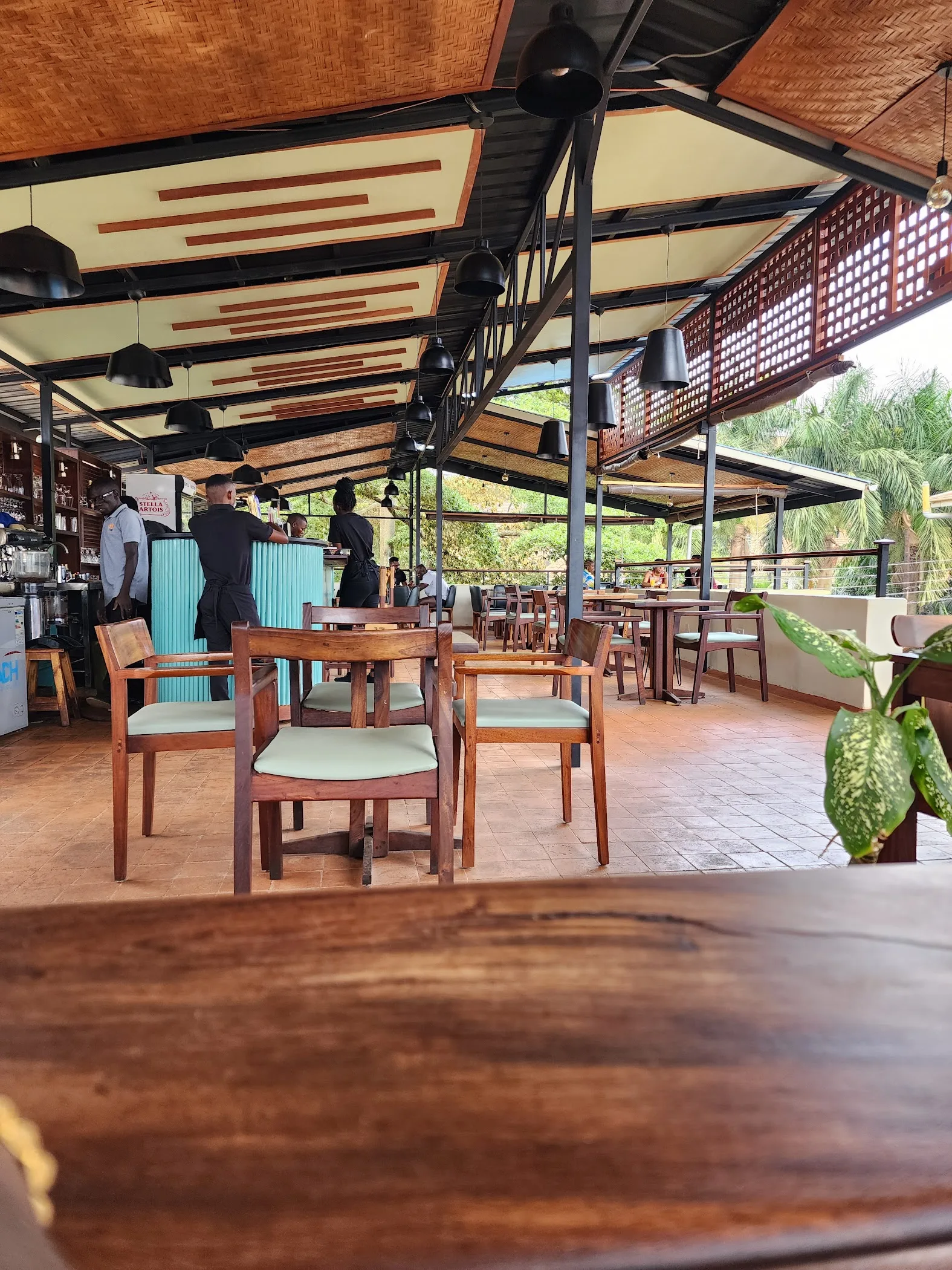 The Aleph Rooftop Restaurant – TortoisePath | Uganda 🇺🇬