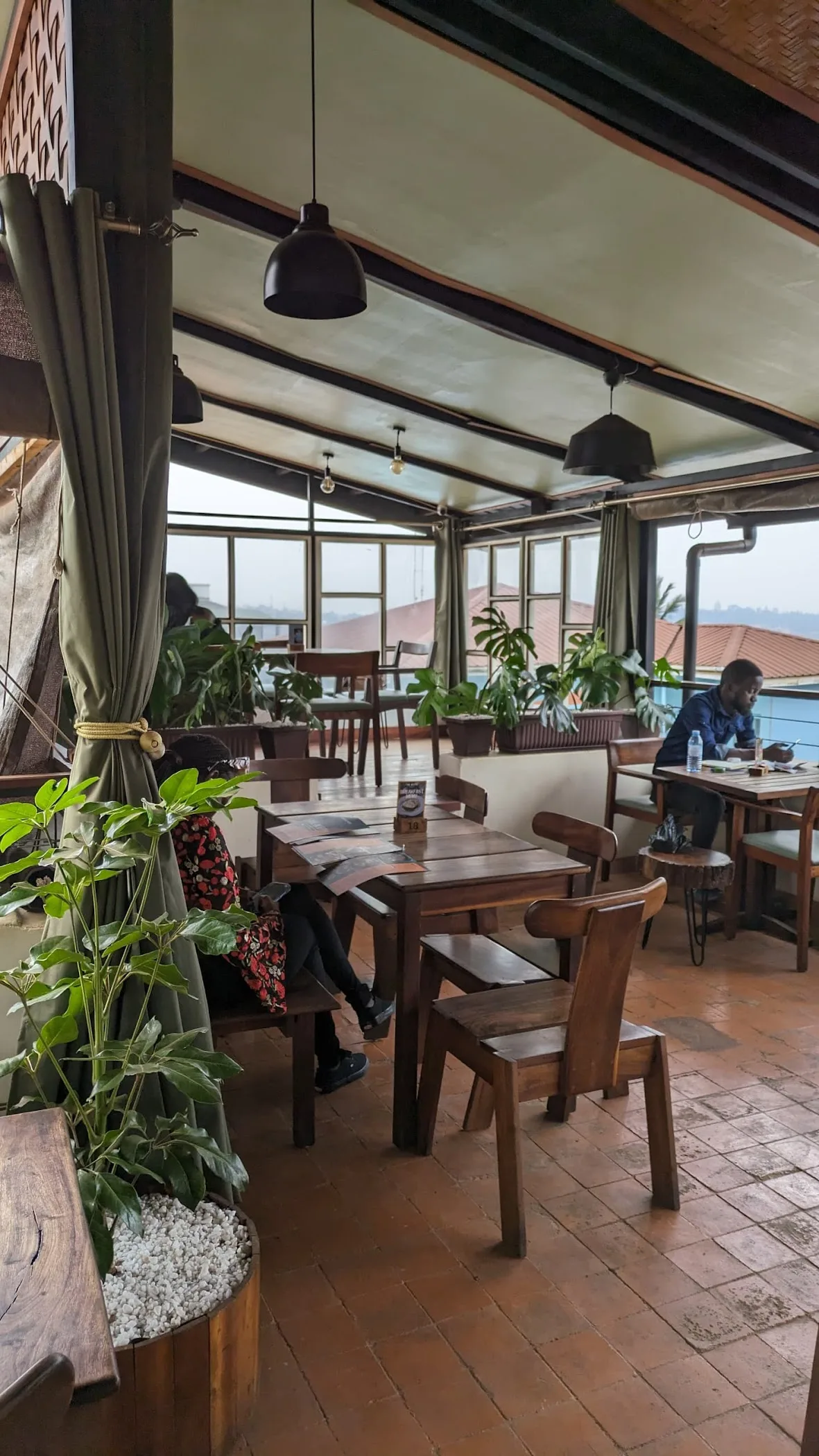 The Aleph Rooftop Restaurant – TortoisePath | Uganda 🇺🇬