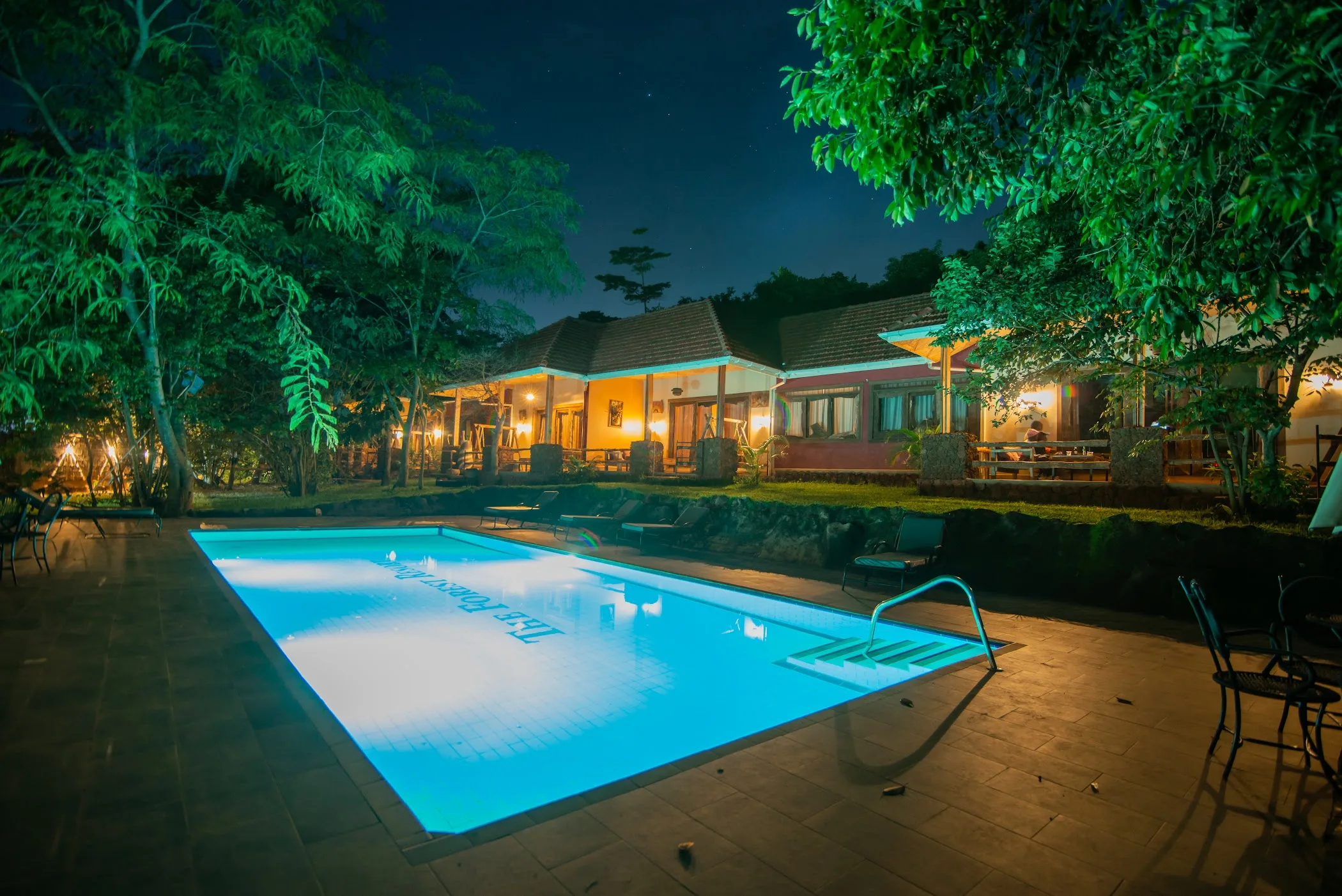 The Forest Resort – Lweza — Kampala