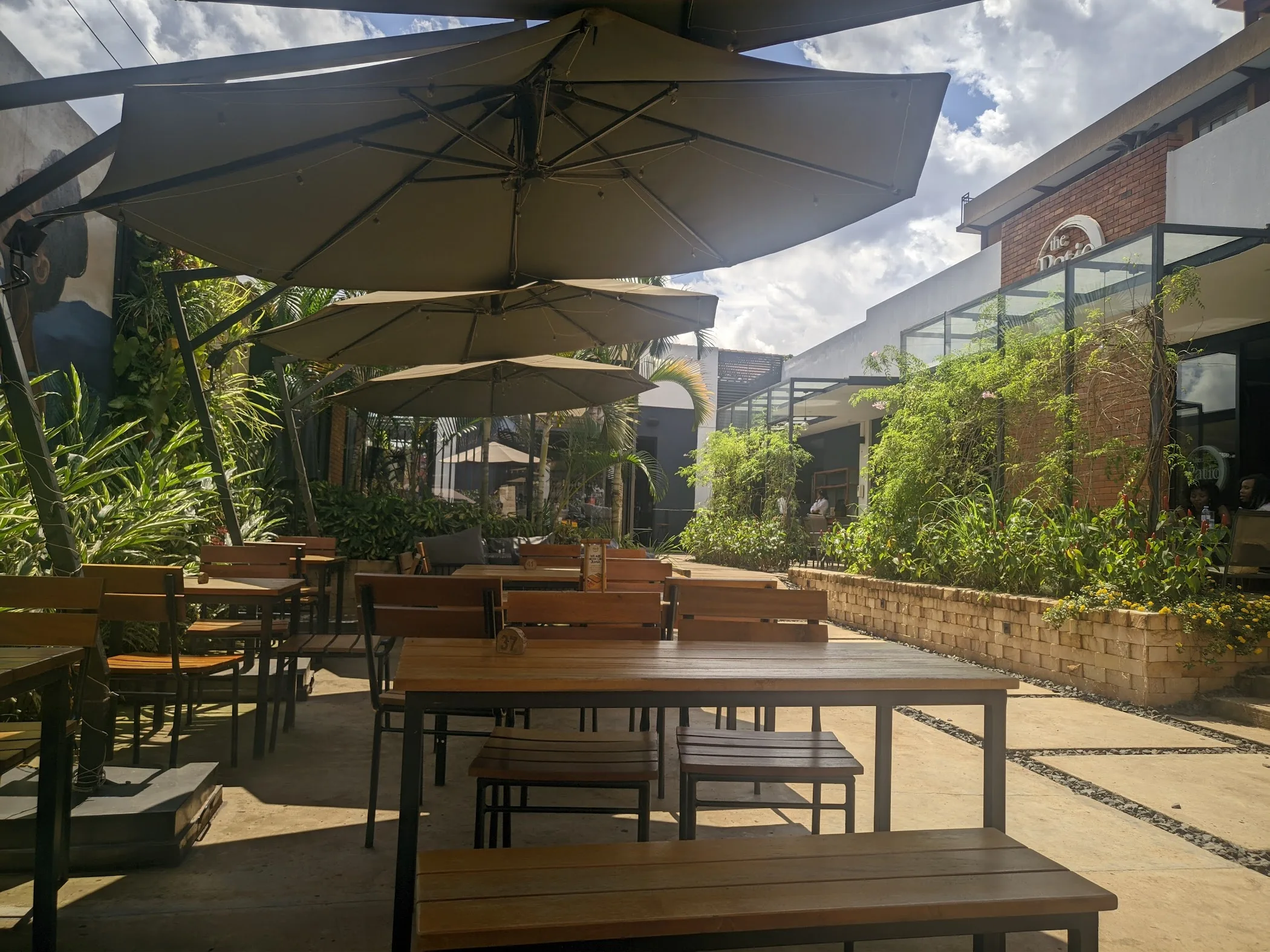 The Patio Brasserie — Kampala