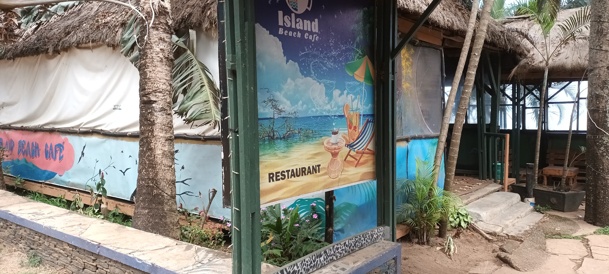 Island Beach Cafe — Entebbe