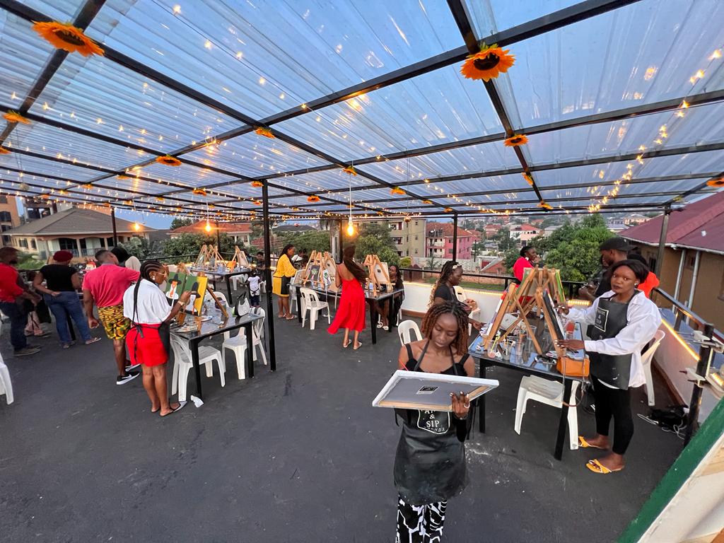 Paint And Sip Uganda — Kampala