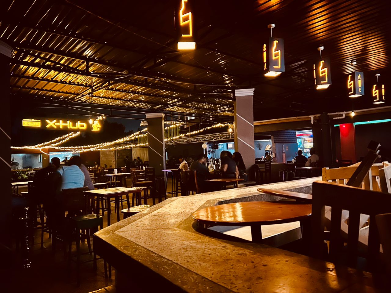 Xhub Bar & Restaurant — Kampala