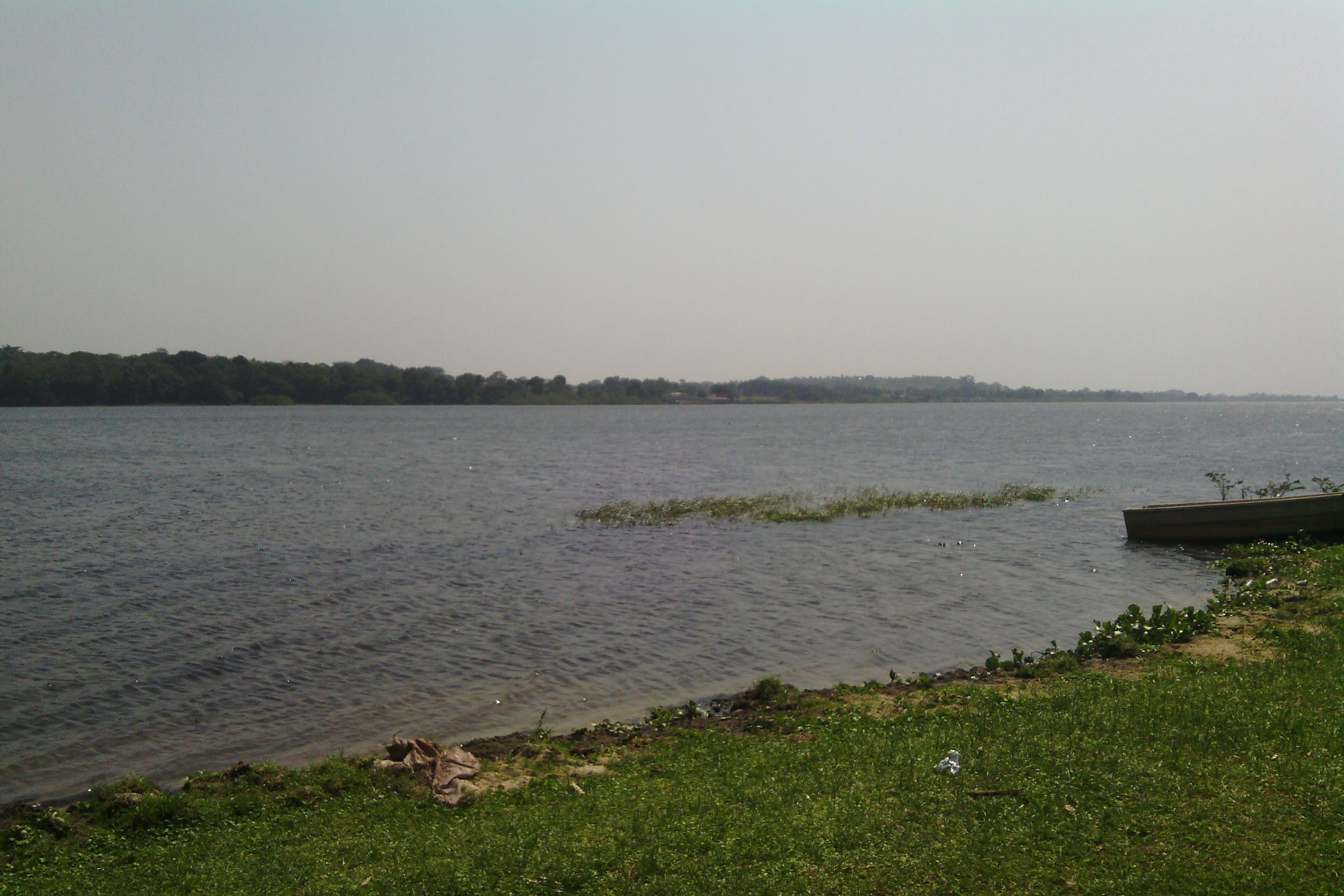 Beach — Entebbe