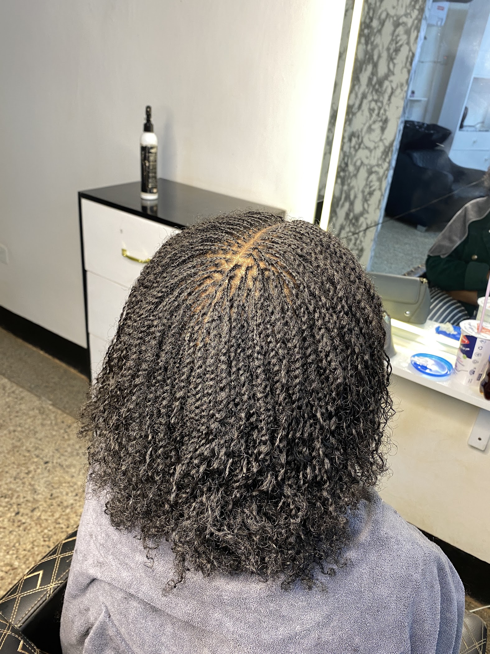 Raquel Tresses Natural hair salon — Kampala
