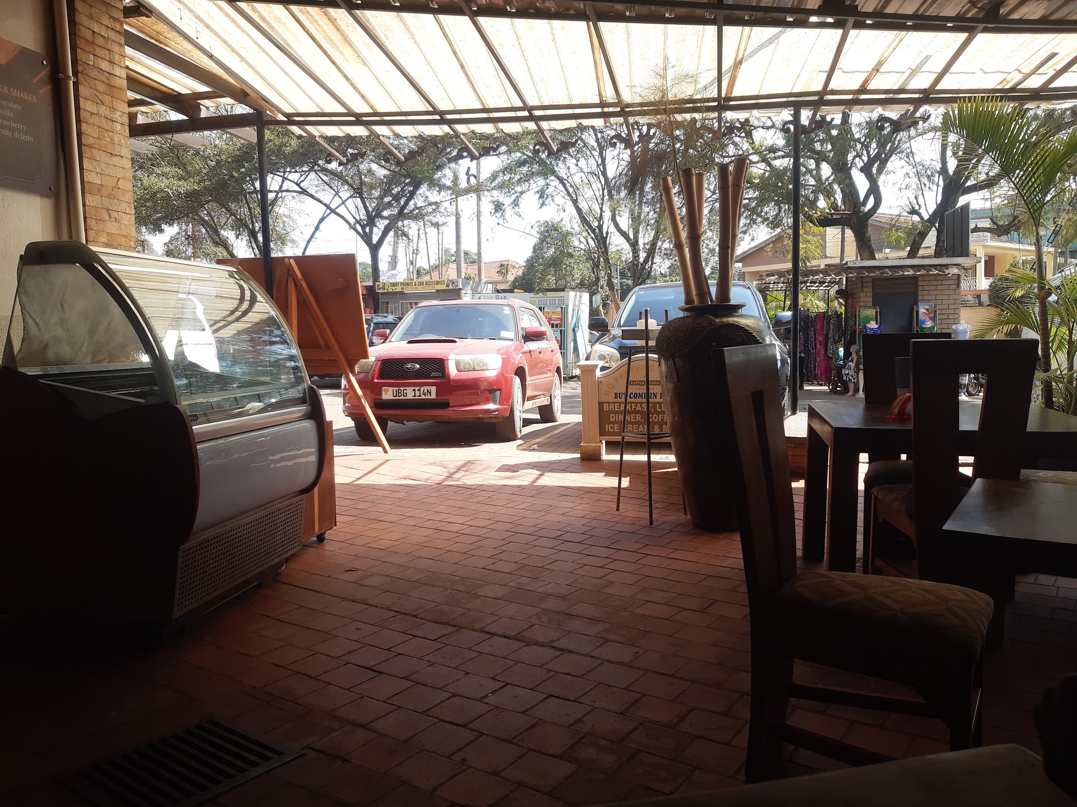 Coffee N Cake Lounge — Kampala
