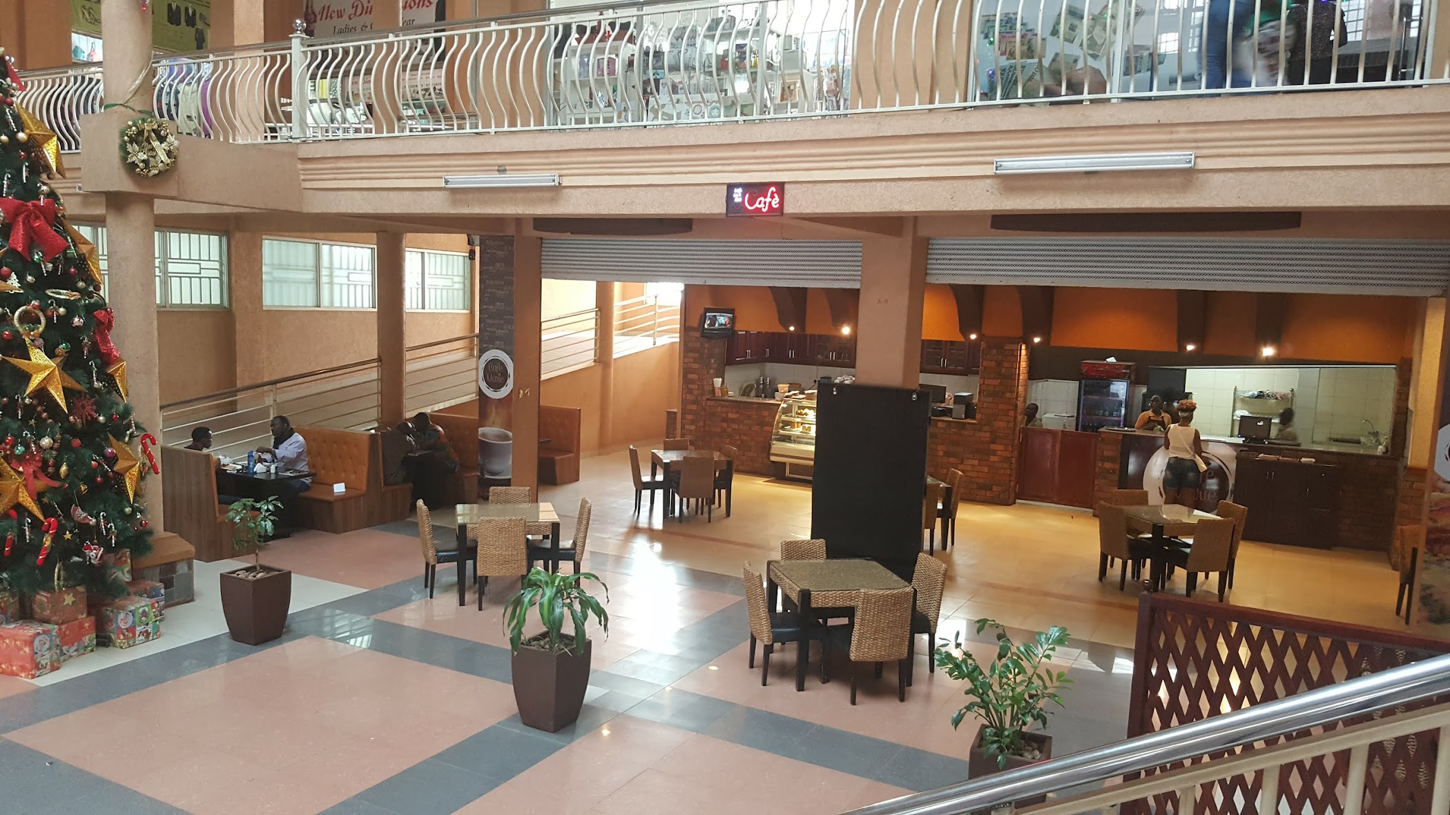Cafe Marrie — Kampala