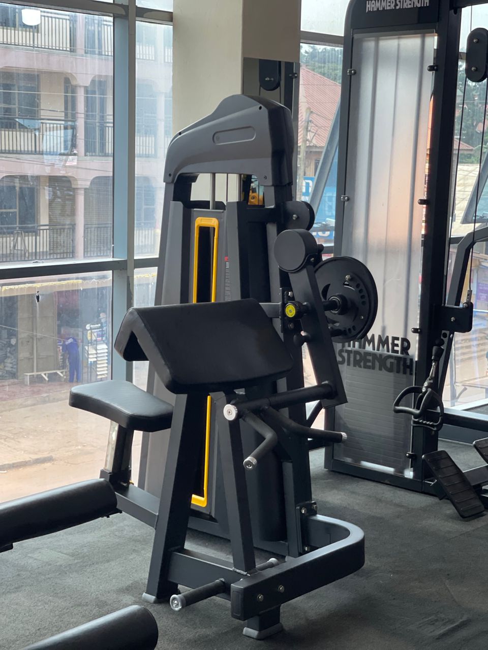 BashM GYM — Kampala
