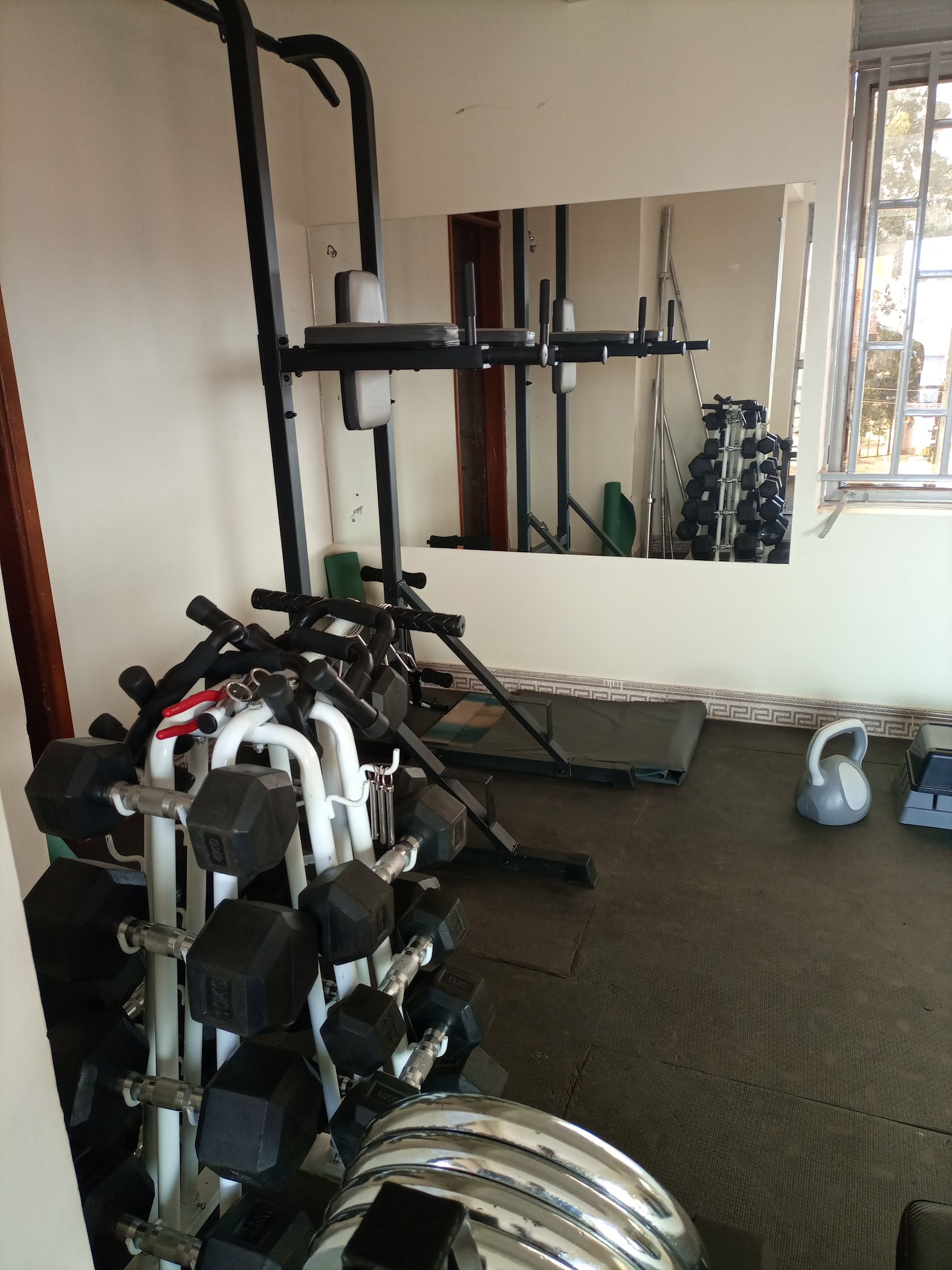 Dotcom Gym & Health Fitness Club — Kampala