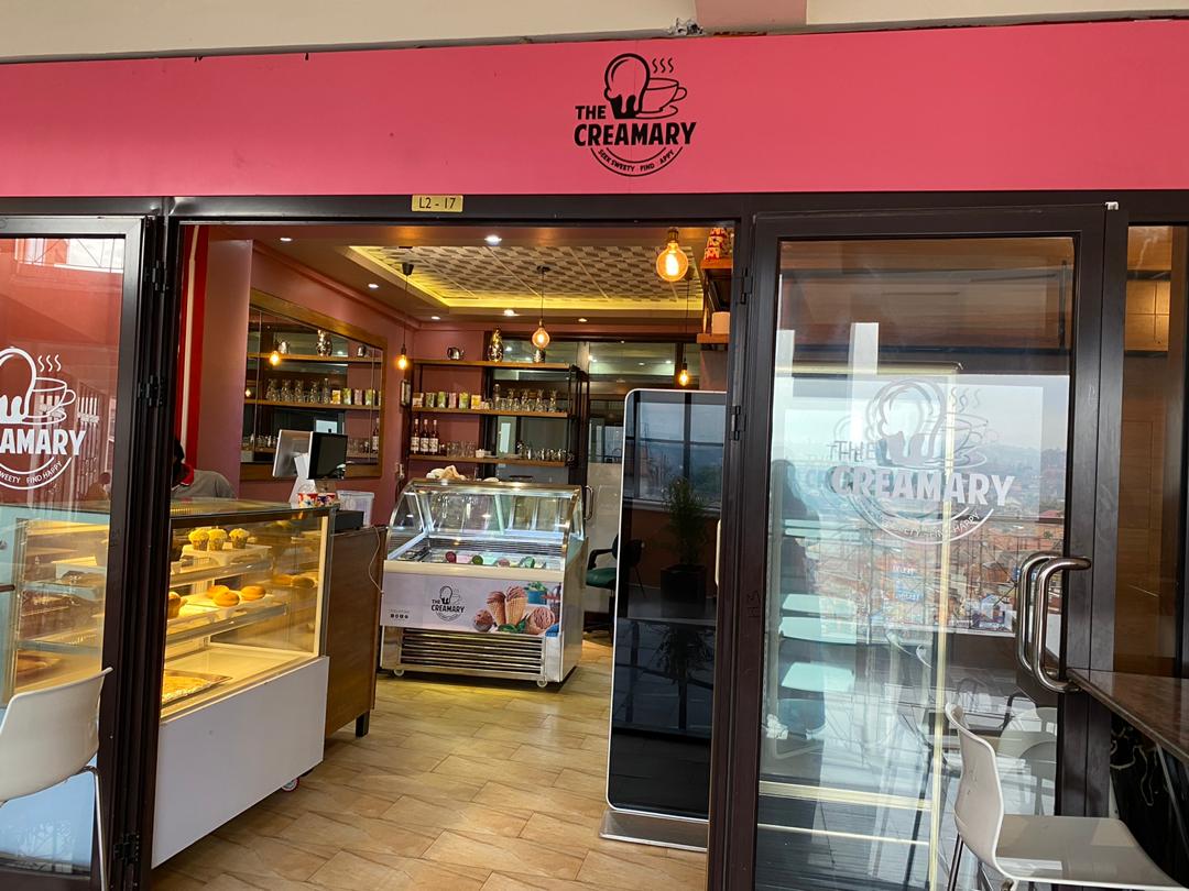 The Creamary — Kampala