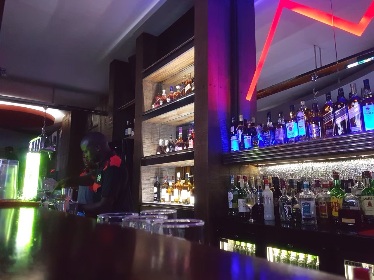 Riders Lounge — Entebbe